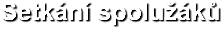 Setkání spolužáků